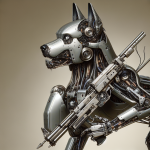 MARSOC Testing AI-Driven Robotic Dogs for Combat