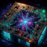 Quantum Computing Decodes Early Universe Expansion